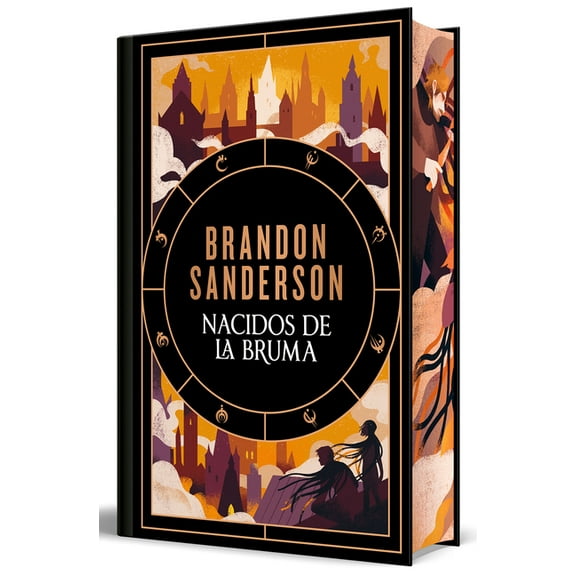Nacidos de la Bruma (EdiciÃ³n Limitada Con Cantos Pintados) / Mistborn I. the Final Empire (Limited Edition Sprayed Edges, (Hardcover)