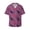 Leopard Print2, variant on offers the Leopard Print for Men's Casual Short-sleeved Shirt, a button-up collared shirt with a pocket, perfect for beach vacations and yacht travel in the Large size.