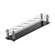 thumbnail image 5 of Bandeja para vasos de vidrio Agujeros redondos Soporte para vasos Encimera Estante de almacenamiento para tazas de té Organizador de cristalería para , 6 hoyos negro rec 6 hoyos negro BLESIY jarra de cerveza de vino, 5 of 8