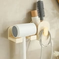 thumbnail image 2 of Hair Tool Organizers With Adhesive Wall Mount Includes Cosmetic Holder Storage For Bathroom Blow Dryers Accessories, 2 of 20