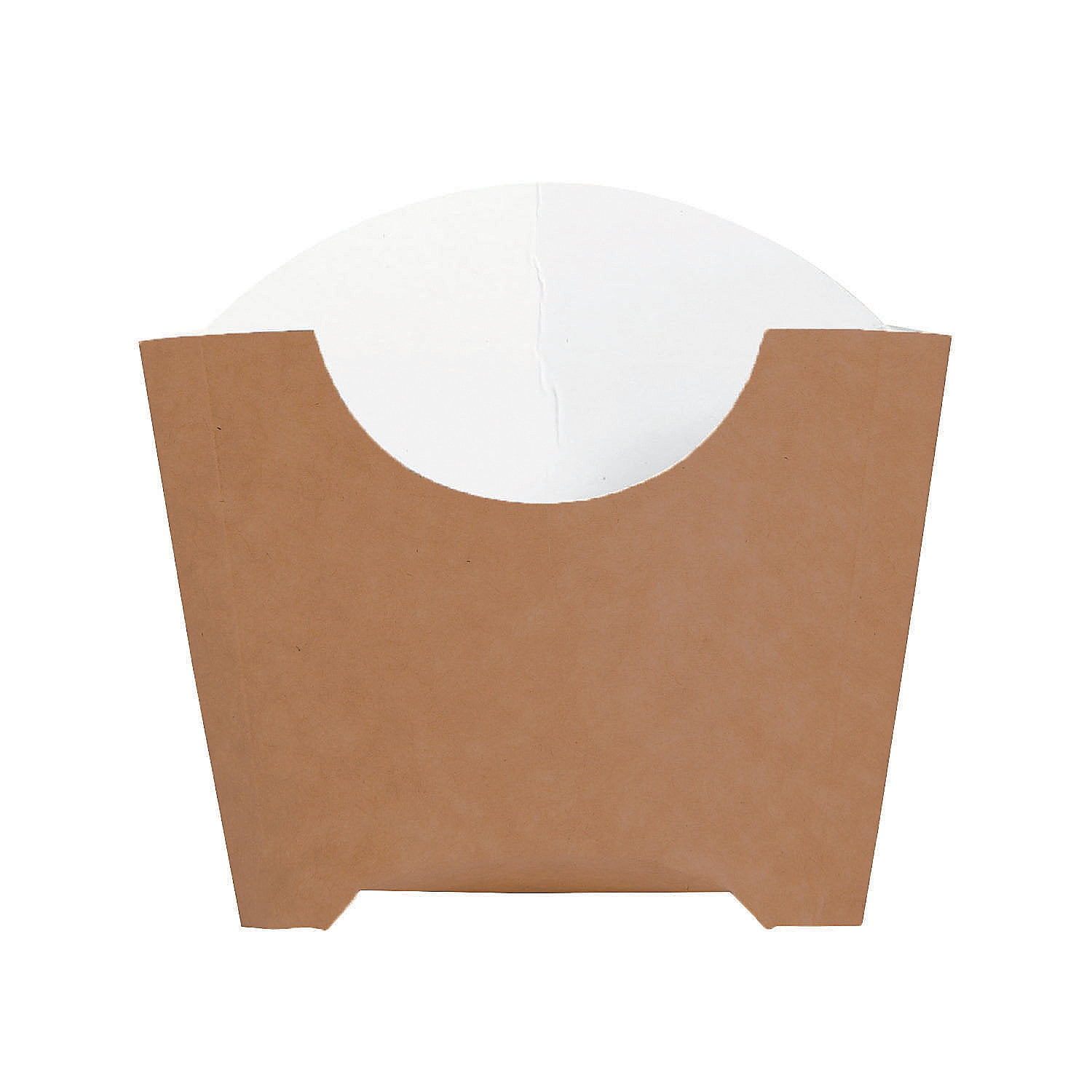 Kraft Paper French Fries Box Party Supplies 12 Pieces