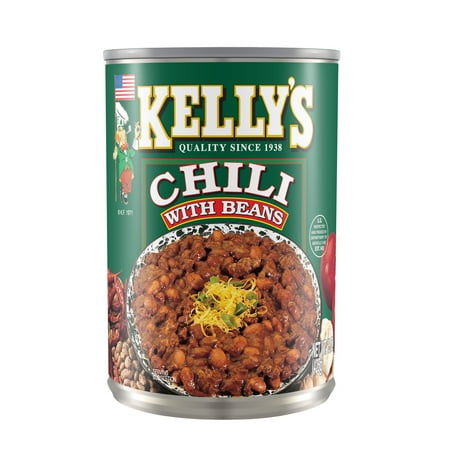 Kelly's Chili with Beans, 15 oz