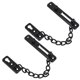 thumbnail image 1 of FELTECHELECTR 2Ud Cerradura De Cadena Para Puerta De Inoxidable Cerradura Antirrobo Para Seguridad En Hogar, 1 of 8