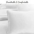 thumbnail image 3 of Juego de ropa de cama Cozy Line Home Fashions, 100% algodón, tamaño queen, 3 piezas, 3 of 5