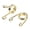 Gold, variant on 3" Seats Spring Seats Modification Spring Shock Absorption Seats Spring for Motorbike Modification