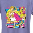 thumbnail image 2 of Masters of the Universe - She-Ra 80s Bootleg - Women's Short Sleeve Graphic T-Shirt, 2 of 4