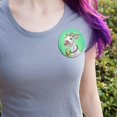 thumbnail image 2 of Screaming Goat Pinback Button Pin, 2 of 4