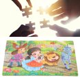 thumbnail image 2 of Rdeghly Kid Puzzle Toy,Children Puzzle,60pcs Children Puzzle Exquisite Cartoon Pattern Kid Jigsaw Puzzles Toy Gift with Storage Box, 2 of 8