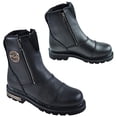 thumbnail image 1 of Milwaukee Bottes de Moto Classiques pour Hommes (Noir, Taille 14), 1 of 9