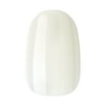 thumbnail image 4 of KISS Gel Fantasy, Press-On Nails, Perfect Fit, White, Short Oval, 28 Count, 4 of 7