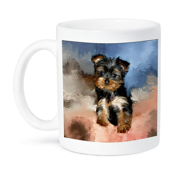3dRose, Toy Yorkie Puppy, 11oz Mug