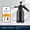 black, variant on 2L Hand Pump Foam Sprayer with 3 Types of Nozzle Hand Pneumatic Foam Cannon Snow Foam Car Wash Spray Bottle Car Window Cleaning
