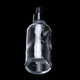 thumbnail image 4 of Botella de vidrio vacía con gotero, 6 unidades, para aromaterapia con aceites esenciales líquidos. Claro, 4 of 8