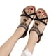 thumbnail image 1 of Sandalias Informales Verano Con Correa en El Tobillo Zapatos Transpirables para Al Aire Libre Mujer, 1 of 9