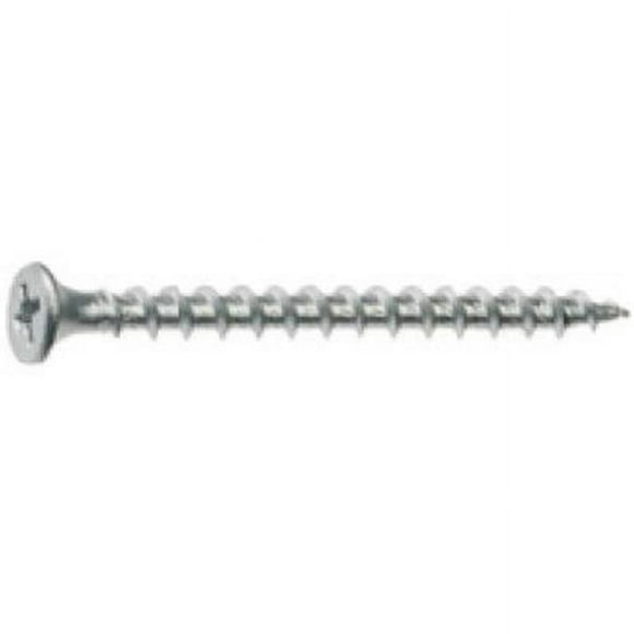Grip Rite PTN4S1 Coarse Thread Exterior Screw with Bugle Head No.1 Box- 4 in.