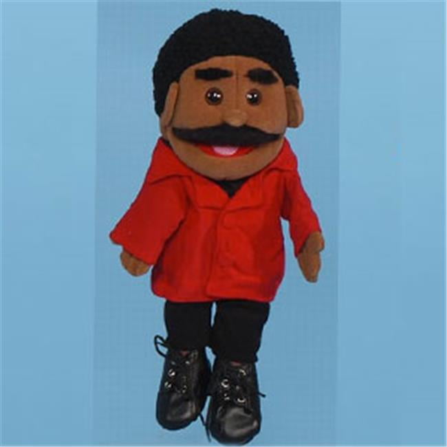Sunny Toys 14 Ethnic Dad in Red Suit Glove Puppet Waypoint Geographic GL1302B
