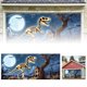 thumbnail image 2 of Halloween Esqueleto Dragón Fondo De Tela Para Garaje Esqueleto Dragón Iluminación Clásica Decoración Para Fiestas Banderín Para Exteriores Decoración Para Fiestas, 2 of 7