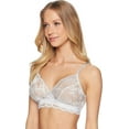 thumbnail image 3 of Natori MINK WARM WHITE Devotion Convertible Bralette Bra, US 36D/DD, 3 of 5