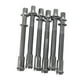 thumbnail image 2 of 6 piezas de varillas de tensión, tornillos de metal, tornillos de ajuste para caja, bombo y bajo 6mmx50mm, 2 of 9