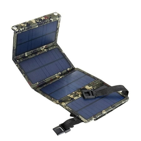 

8W 5V Portable Solar Panel Folding Foldable Solar Panels Bag for Phone Battery Charge