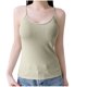 thumbnail image 2 of Pijama de manga corta para mujer, ropa interior térmica de invierno, color liso, cálida, sin costuras, resistente al frío, sin mangas, de poliéster., 2 of 5