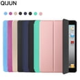 thumbnail image 2 of PU Leather Tablet Case For iPad 2 iPad 3 iPad 4 Case Stand Cover A1395 A1396 A1397 A1416 A1430 A1403 A1458 A1459 A1460 Mint Green iPad 2 3 4, 2 of 6