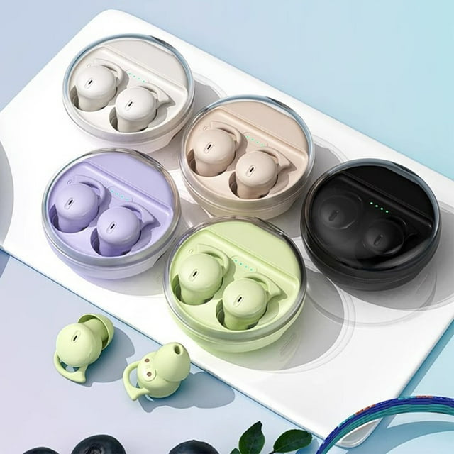 Auriculares Inalámbricos Bluetooth 5.3 Xihbxyly para Menores de 10 Años con Micrófono Dual