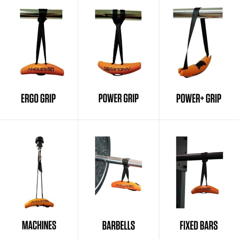Angles90 Multifunction Gym Handles – Dynamic Grip Attachment for
