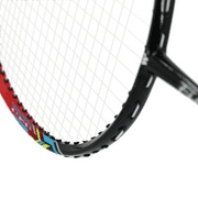Wish FusionTec 917 Lightweight Badminton Racket Black Red, 1 Racket