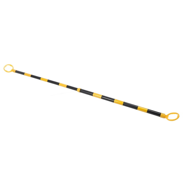 Barre de Sécurité Rétractable 6 à 11.5 Pieds, Réglage pour Garage, Parc de Stationnement, Construction Routière, Barre d'Avertissement Réfléchissante Universelle pour Lieux d'Événements