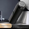 thumbnail image 2 of Mini afeitadora eléctrica portátil para hombre, recortadora de barba, maquinilla de afeitar de doble uso (en seco y húmedo), carga rápida tipo C., 2 of 4