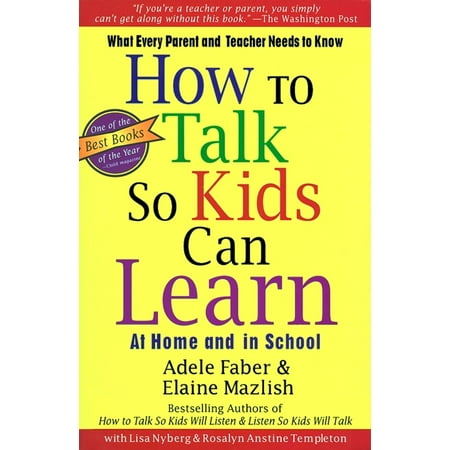 How To Talk So Kids Can Learn
