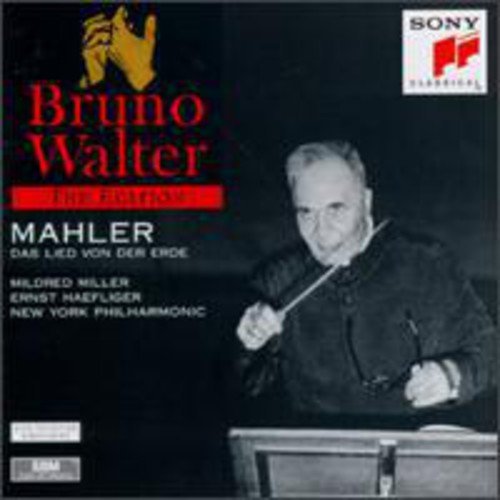 Bruno Walter The Edition Mahler Das Lied Von Der Erde Walmart Com Walmart Com