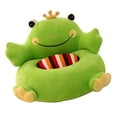 thumbnail image 4 of Cover Arm Cover Plush Seat for Kids Cute animal pattern , Frog( Green), 4 of 8
