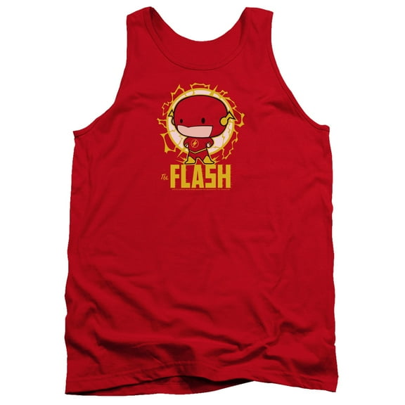 Dc Flash - Flash Chibi - Tank Top - XX-Large