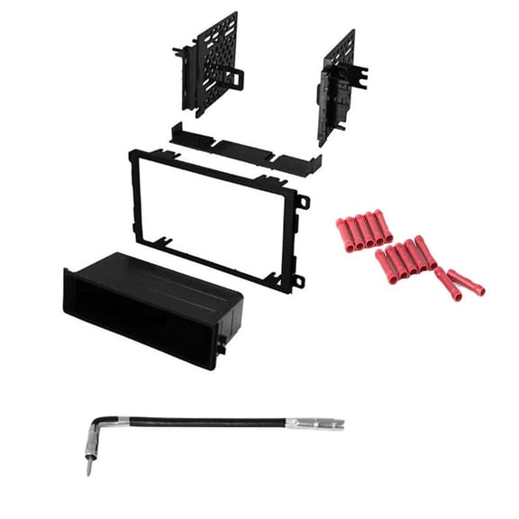 GSKIT39 Car Stereo Installation Kit for 2002-2007 Buick Rendezvous - in Dash Mounting Kit, Antenna Adapter for Double Din Radio Receiver