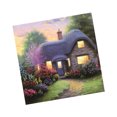 thumbnail image 2 of Advancent Kits de pintura de diamante 5D de casa pequeña, punto de bordado, manualidades, decoración de pared de diamante completo Artesanía Casa Elegante, 2 of 6