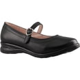 thumbnail image 2 of Flats Mujer Manhattan Escolar Casual negro 22.5, 2 of 6