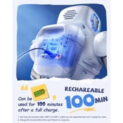 Ruko 1088 Smart Robots for Kids, Large Programmable Interactive RC Robot with Voice Control, APP Control, Present for 4-9 Years Old Kids Boys and Girls, Blue