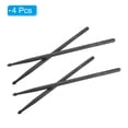 thumbnail image 3 of Nylon Drumstick 5A Plastic Anti Slip Handle Drum Stick for Electronic Drums Musical Instrument Percussion Black 2 Pair, 3 of 6