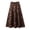 Coffee, variant on Riforla Women's Skirts Flower Jacquard High Waist Midi Swing Skirt for Casual Wear Womens Skirts Midi Length Coffee XXL