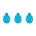 thumbnail image 2 of Qarigey Chaqueta de protección solar de secado rápido a prueba de viento ligera para correr entrenamiento Unisex abrigo con capucha Type1 NO1, 2 of 6