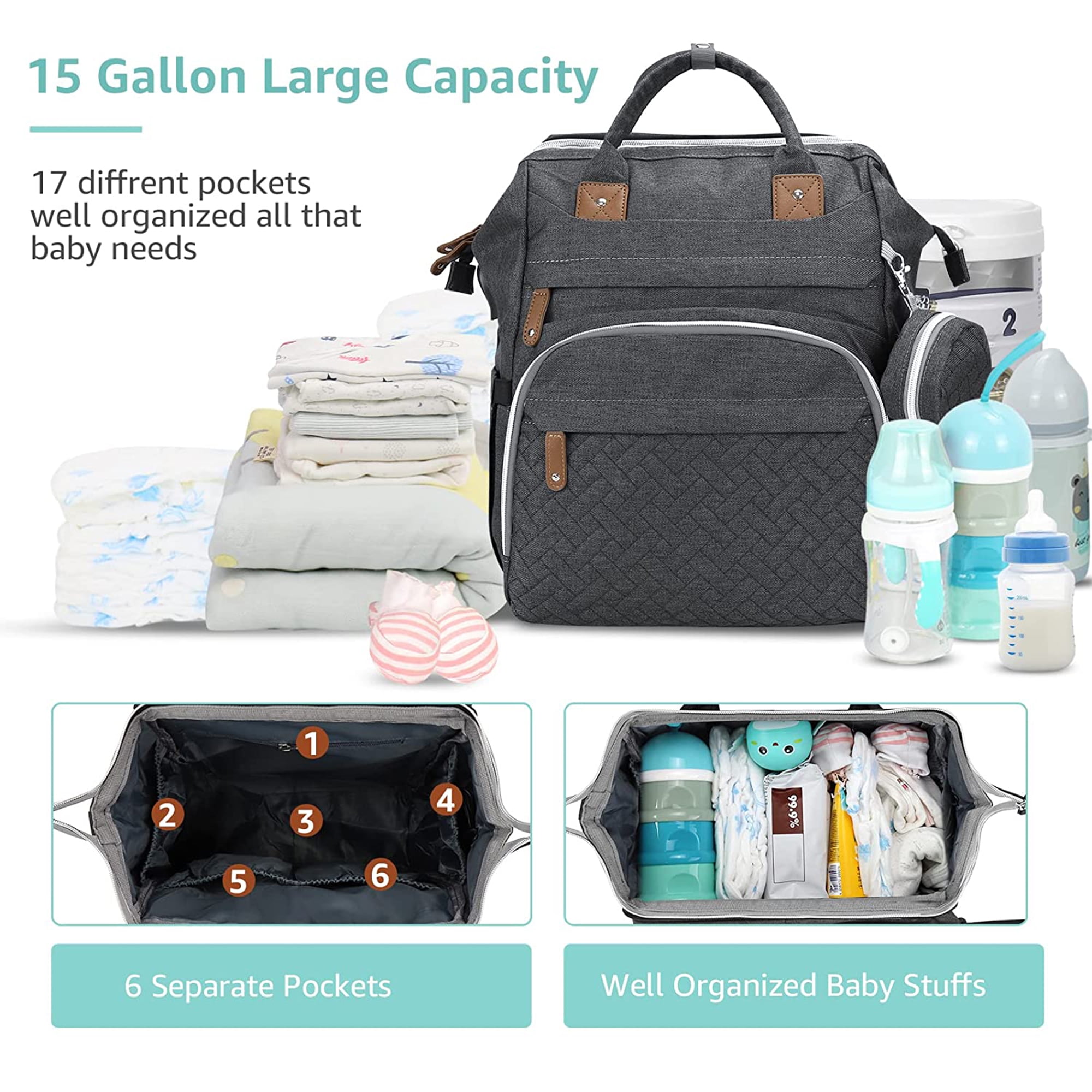 17 Best Diaper-Bag Backpacks, According to Actual Parents