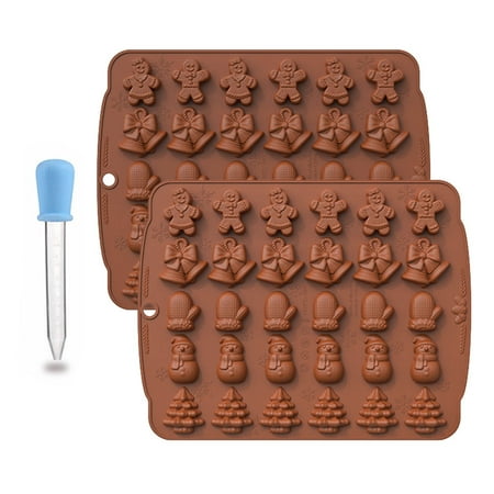 

SIEYIO Silicone Material Fondant Molds Chocolate Moulds Baking Accessories for Baking