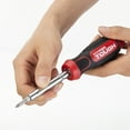 thumbnail image 4 of Hyper Tough 6 in 1 Screwdriver Set, 4 of 9