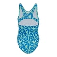 thumbnail image 2 of Regatta Girls Floral One Piece Swimsuit, 2 of 4