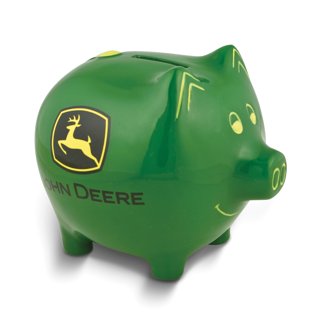 John Deere Piggy Bank