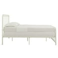 thumbnail image 4 of Weston Home Montgomery Spindle Metal Platform Queen Bed, White, 4 of 8