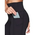 thumbnail image 2 of RBX Active Women's Full Length Ultra Soft High Impact Legging With Pockets, 2 of 5