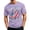 #179Purple, variant on 250th Anniversary USA Shirts for Men American Flag T-Shirt 250 Years Birthday Patriotic Tops